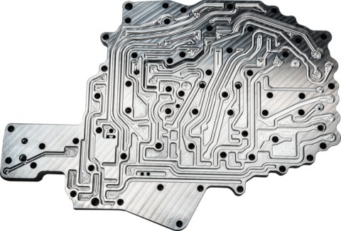 ATS Diesel 07.5-11 Dodge RAM 6.7L Cummins 68RFE Billet Valve Body Channel Plate Kit