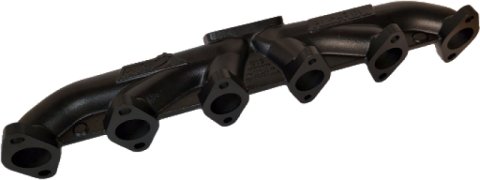 ATS Diesel 94-98 Dodge 5.9L Cummins T3 Single Piece Pulse Flow Exhaust Manifold Kit