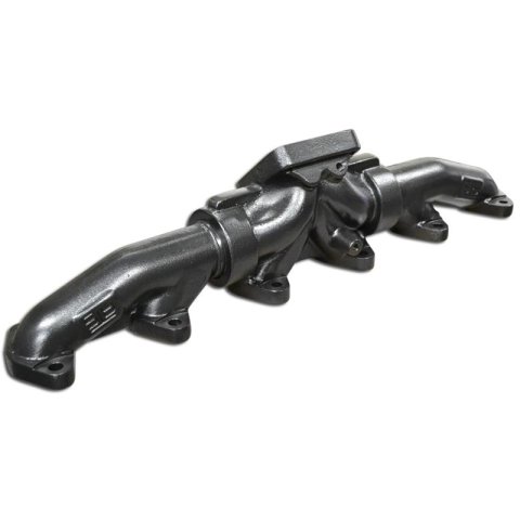 ATS Diesel 1994 - Early 98 Dodge 5.9L 12V 3pc Big Foot (T4 Flange) Pulse Flow Exhaust Manifold