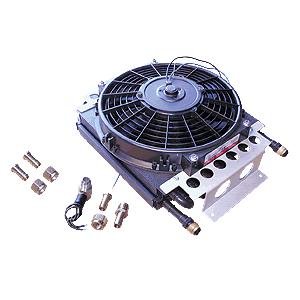 ATS Diesel Ford Aux Transmission Cooler