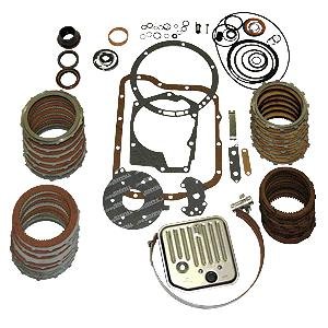 ATS Diesel 2006+ Up LCT-1000 6-Speed Stage 6 Transmission Rebuild kit
