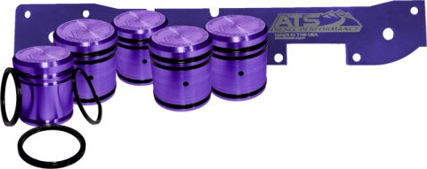 ATS Diesel 2008+ 6.7L Cummins 68RFE Accumulator Piston & Cover Kit