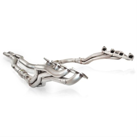 Stainless Works 2010-14 Ford F-150 Raptor 1-7/8in Primaries 3in High-Flow Cats X-Pipe