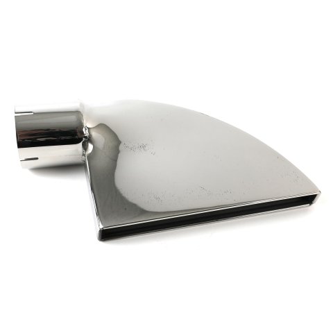 Stainless Works Boxxter Exhaust Tips 90 Degree 2 1/2in ID Inlet