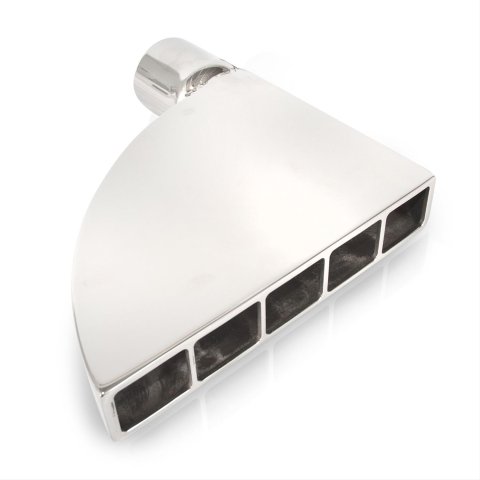 Stainless Works Boxxter Exhaust Tips In-line 2 1/4in ID Inlet
