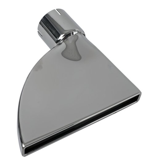 Stainless Works Boxxter Exhaust Tips In-line 2 1/2in ID Inlet