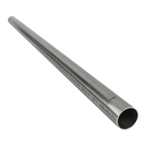 Stainless Works Tubing Straight 1-1/2in Diameter .065 Wall 3ft