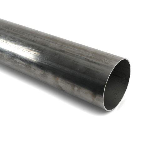 Stainless Works Tubing Straight 2-1/2in Diameter .049 Wall 4ft