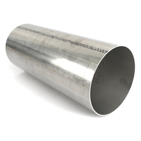 Stainless Works Tubing Straight 5in Diameter .065 Wall 1ft