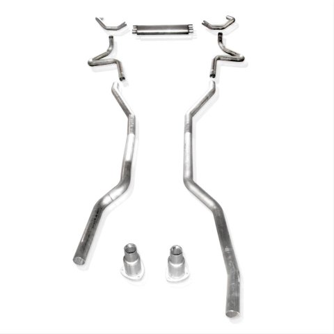 Stainless Works Chevy Camaro 1967-68 Exhaust BB Stainless System