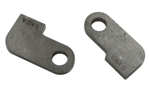 Stainless Works Collector Tabs