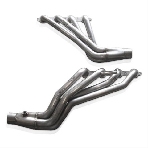 Stainless Works Chevy/GMC Truck 1999-02 Headers 2WD with Converters