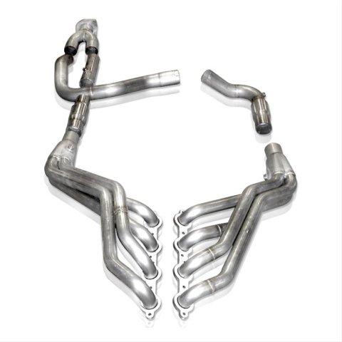 Stainless Works 2007-14 Chevy Tahoe and Yukon LT 1-3/4in Primaries 2-1/2in Collectors High-Flow Cats