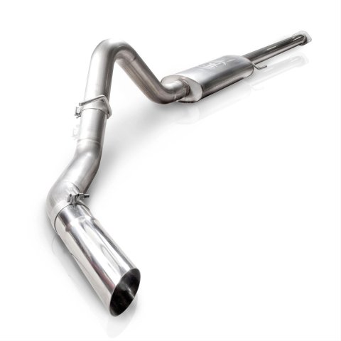 Stainless Works 2015-16 Ford F-150 2.7L/3.5L 3.5in Catback Chambered Muffler Factory Connection