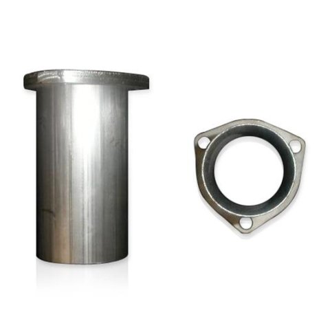 Stainless Works Collector Adapter 3-Bolt 3in OD Tubing 2-1/4in OD Outlet