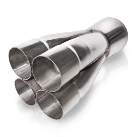 Stainless Works 1 5/8in 4 way merge collectors with 3in OD outlet