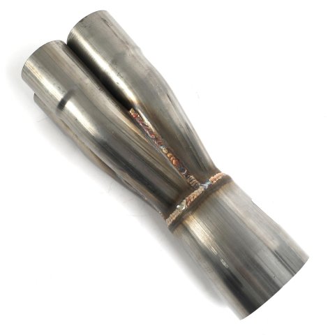 Stainless Works 1 3/4in 4 way merge collectors with 3in OD outlet