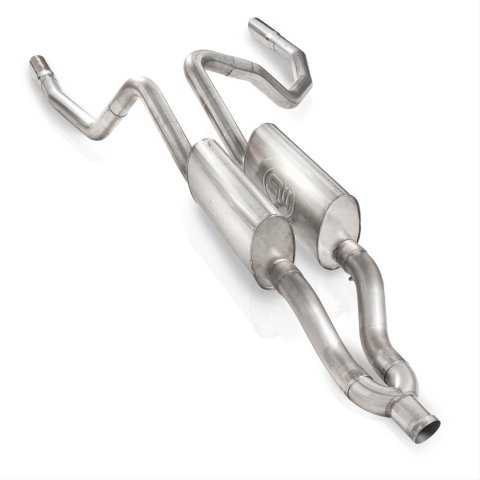 Stainless Works 2009-16 Dodge Ram 5.7L Truck Exhaust 3in Y-Pipe S-Tube Mufflers Under Bumper Exit