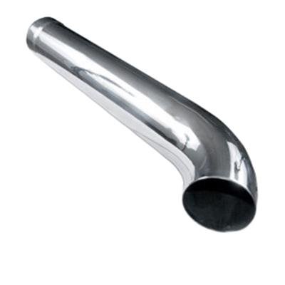 Stainless Works 2.5 ID INLET RAT TRAP MUFFLER