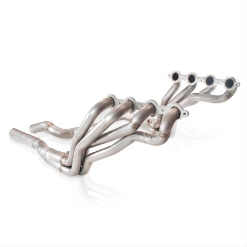 Stainless Works 2006-09 Chevy 6.0L Trailblazer SS 3-1/2in Catback Single Chambered Muffler Factory