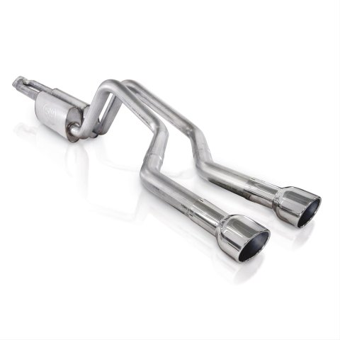 Stainless Works 2006-09 Trailblazer SS 6.0L 2-1/2in Chambered Exhaust Y-Pipe Side Bumper Exit