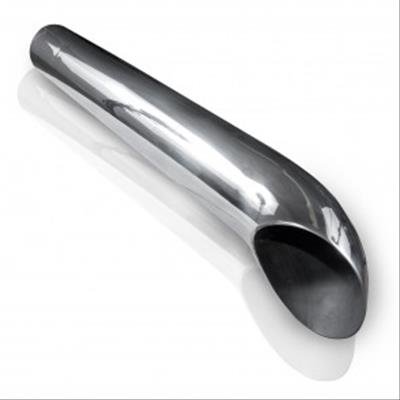 Stainless Works 2.25in ID INLET TURN DOWN MUFFLER