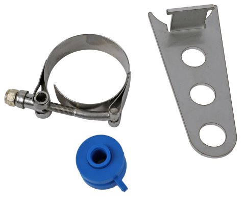 Stainless Works 2in Trick Hanger Clamp On 90 Degree