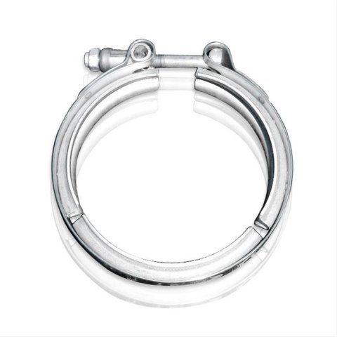 Stainless Works V Band SS Coupling Kit for 2 1/2in tubing