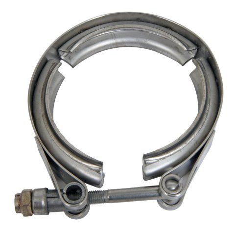 Stainless Works V Band SS T-Bolt Clamp only for 2 1/2in tubing only