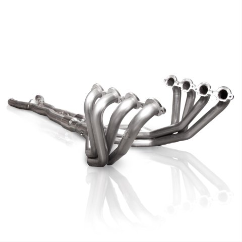 Stainless Works 2006-13 Corvette C6ZO6/ZR1 Headers 2in Primaries 3in X-Pipe High-Flow Cats