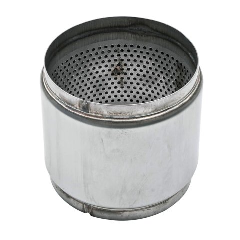 Stainless Works 3.5in OD 4.25in Body 5in Length Race Muffler