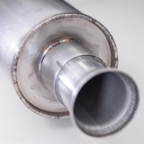 Stainless Works 2018+ Jeep Wrangler JL 304SS Factory Connect 2.5in Cat Back Dump Exhaust System