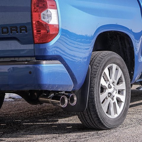 Stainless Works 2014+ Toyota Tundra 5.7L Redline Series Cat-Back Exhaust w/Polished Tips
