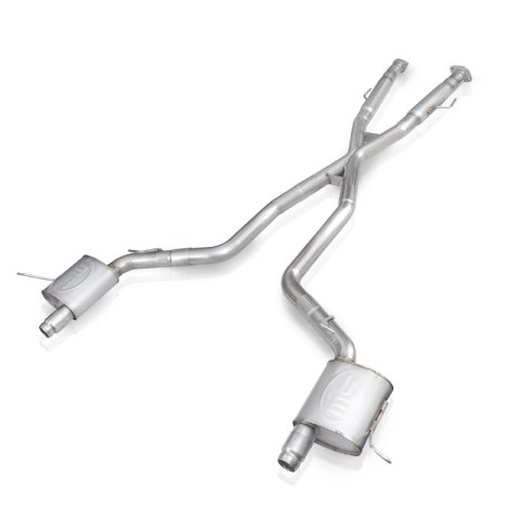 Stainless Works 11-20 Jeep Grand Cherokee 5.7L 3in Legend Catback Exhaust w/X-Pipe (Uses OEM Tips)