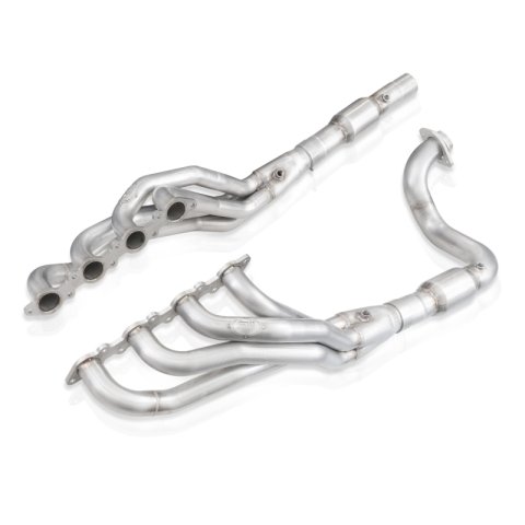 Stainless Works 20-21 Ford F-250/F-350 7.3L Headers 2in Primaries 3in Collectors High Flow Cats