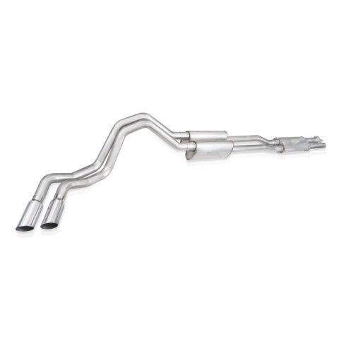 Stainless Works 20-21 Ford F-250/F-350 7.3L 304SS Redline Catback w/ 4in Polished Tips