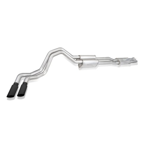Stainless Works 20-21 Ford F-250/F-350 7.3L 304SS Redline Catback w/ 4in Matte Black Tips