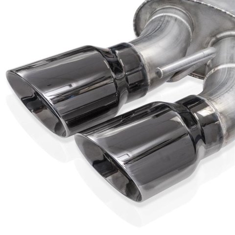 Stainless Works 16-21 Camaro SS 3in Redline SW Connect Axle Back w/Valve - 4in Quad Black Tips