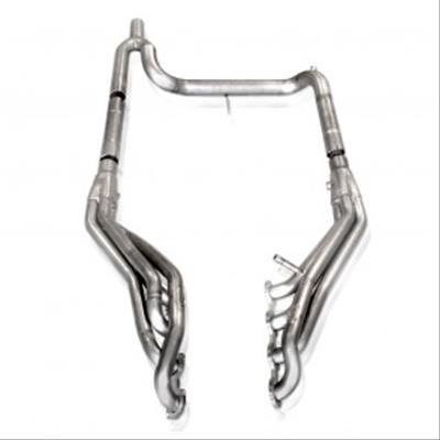 Stainless Works 04-08 Ford F-150 4.6L 4WD 1-5/8in Long Tube Headers w/ Catted Leads (Factory Conn.)
