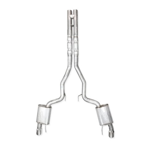 Stainless Works 2024 Mustang GT Catback Dual Tips Legend Sound H-Pipe Performance Connect Exhaust