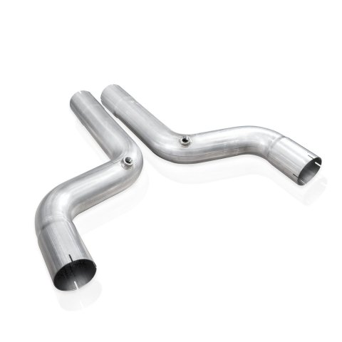 Stainless Works 15-25 Mustang GT Lead Pipe Kit - Aftermarket Connect