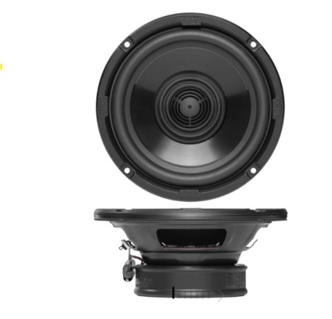 Boss Audio Systems Harley-Davidson Bike Front Speakers 4 Channel Amplifier