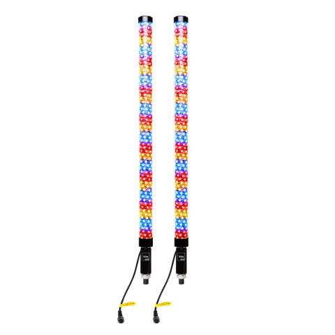 Boss Audio 36in. 360 Degree LED RGB Whip Lights - Pair
