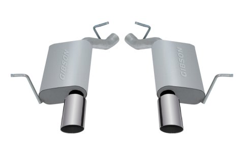 Gibson 11-18 Dodge Durango R/T 5.7L 2.25in Axle-Back Dual Exhaust - Aluminized
