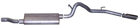 Gibson 07-09 Dodge Nitro R/T 4.0L 2.5in Cat-Back Single Exhaust - Stainless
