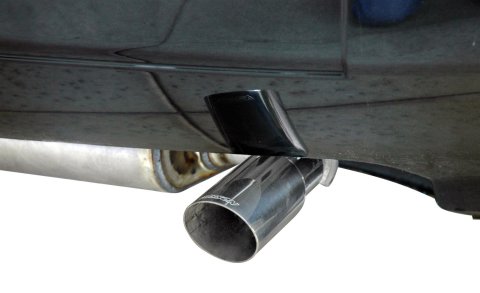 Gibson 07-13 Jeep Patriot Limited 2.4L 2.25in Cat-Back Single Exhaust - Stainless