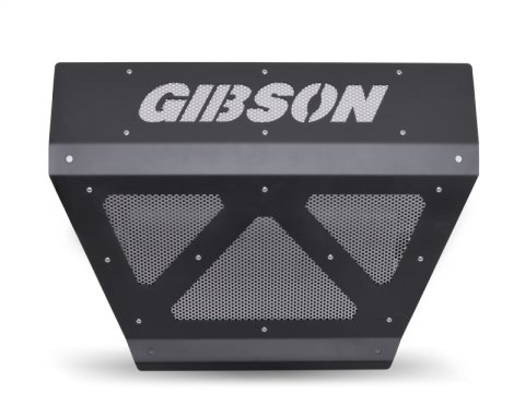 Gibson Polaris RZR UTV Beauty Plate - Black Ceramic