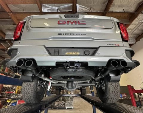 Gibson 2024+ 1500 GMC/Chevy 6.2L Active Exhaust