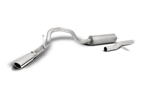 Gibson 21-22 GMC Yukon/Chevrolet Tahoe 5.3L 2/4wd Cat-Back Single Exit Exhaust - Stainless