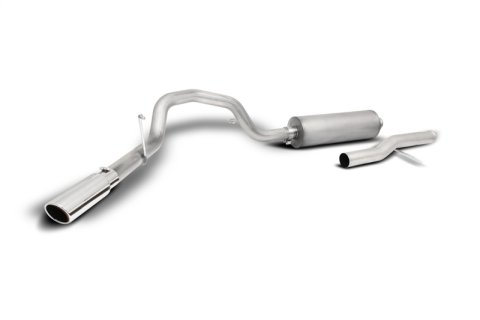 Gibson 20-22 Chevrolet Silverado/GMC Sierra 2500-3500 HD Crew Cab Cat-Back Exhaust - Stainless